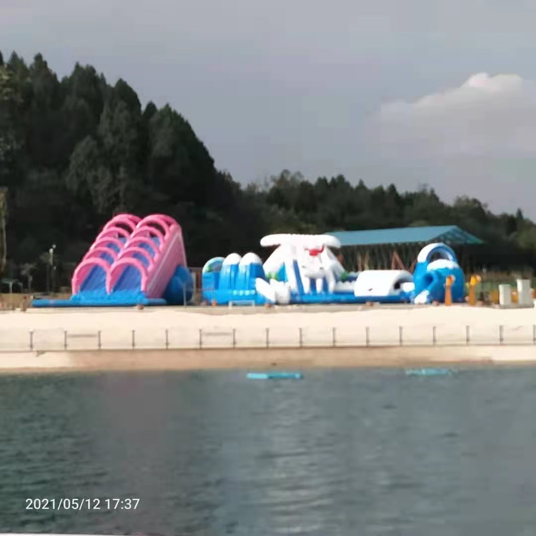 防城港儿童游泳池移动水上乐园